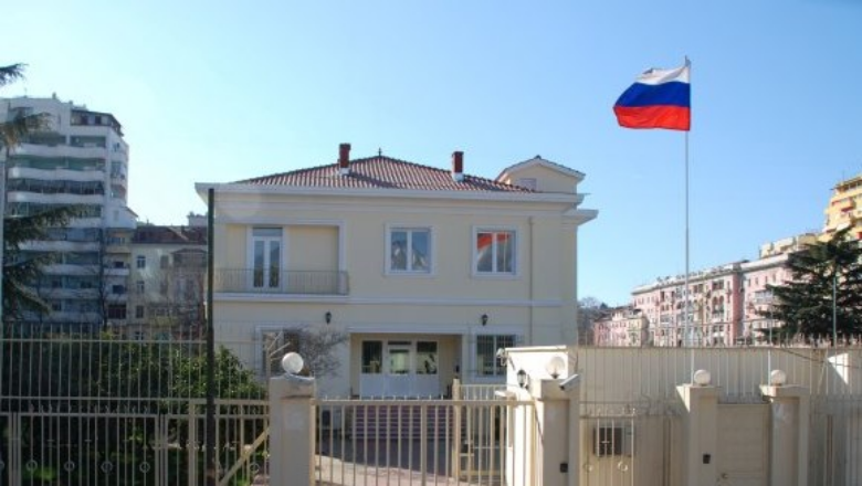 Ambasada ruse paralajmëron kundërmasa ndaj Shqipërisë