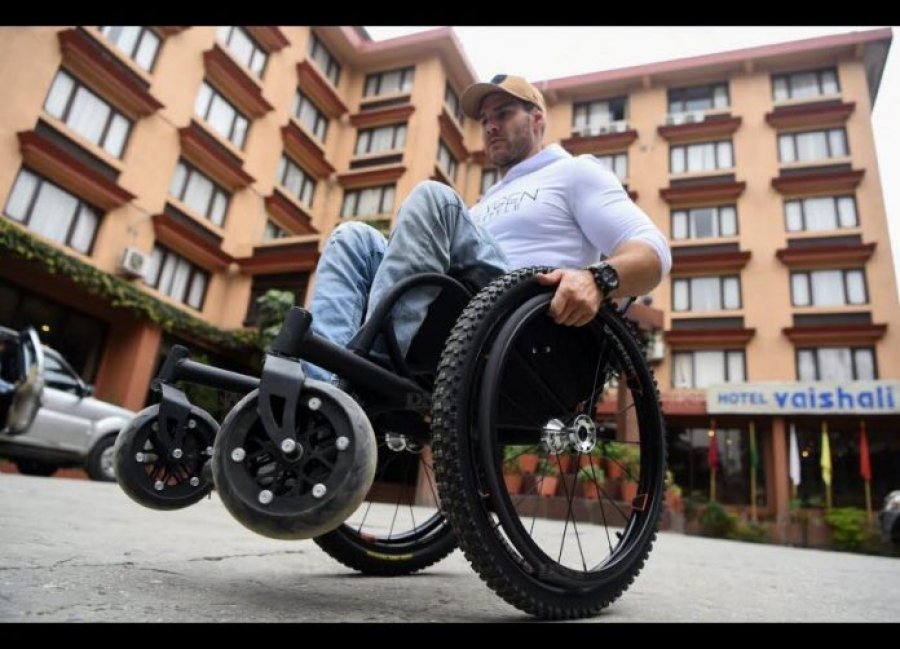 Një paraplegjik do tentojë rrugën drejt… Everestit!