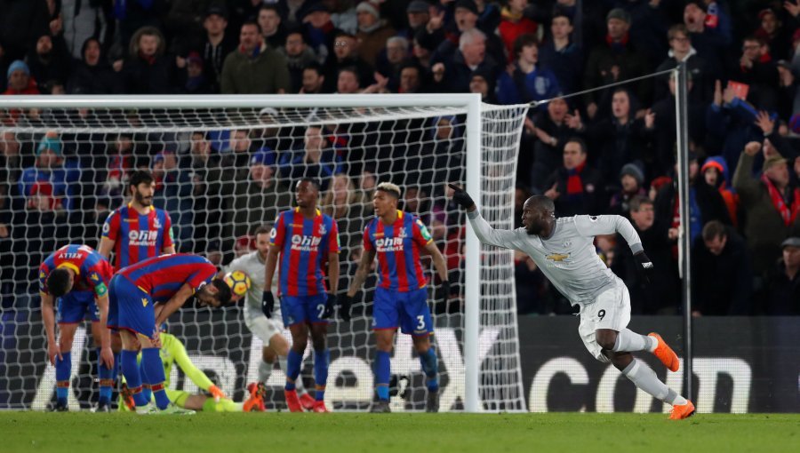 Unitedi kthen në sekondat e fundit ndeshjen ndaj Crystalit, fiton 2-3