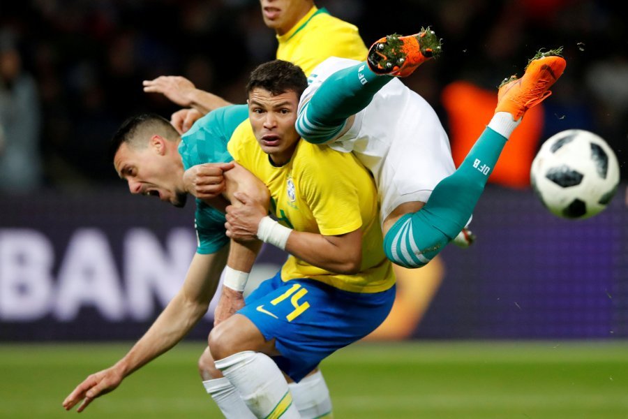 Tiago Silva: Brazili meriton respekt nga kundërshtarët