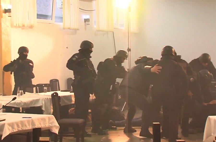 Bilanci/Në përplasjen e Mitrovicës, 32 të lënduar, 5 rëndë nga serbët