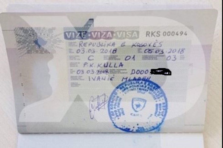 Ivaniç, Lideri serb i Bosnjës hyri në Kosovë, por kosovarët i dhanë vetë vizë