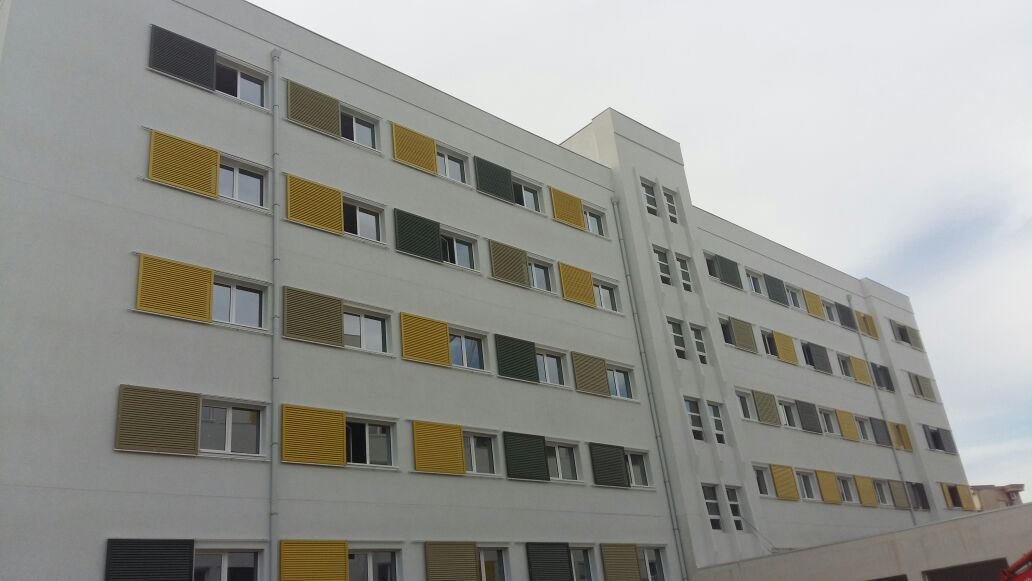 FOTOT/ Konvikti te Inxhinieria e Ndërtimit ndryshon pamje