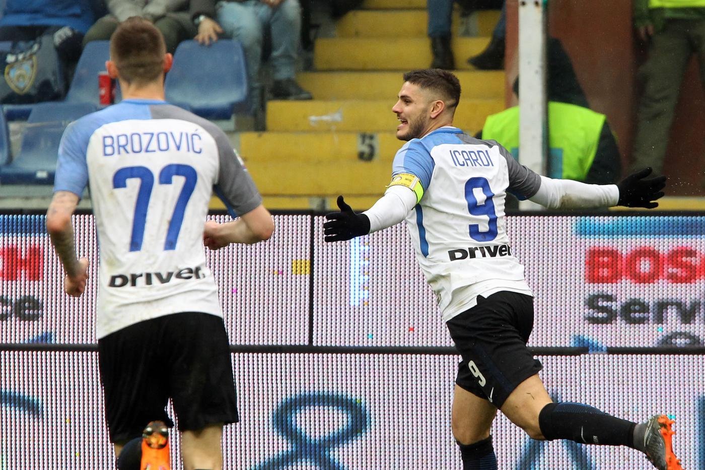 Icardi plotëson 100 gola në “Seria A”