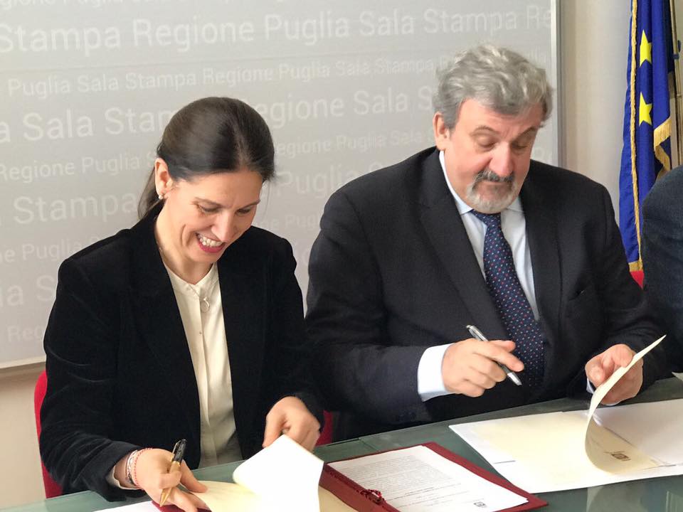 “Parku i Artit”, Kumbaro nënshkruan marrëveshjen kulturore në Bari 