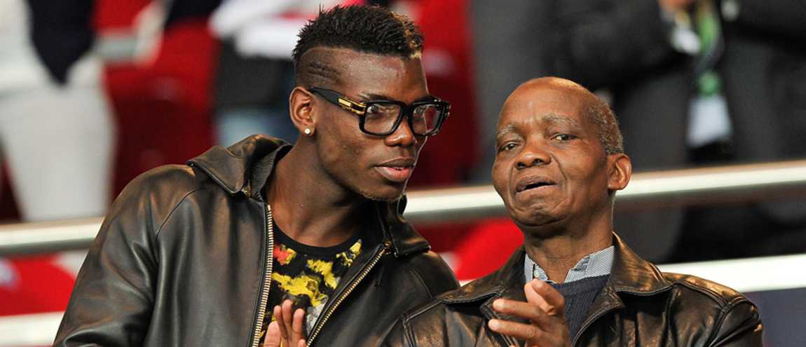 FOTO/ Pogba i bën një dedikim të atit, që do të ishte 80-vjeç