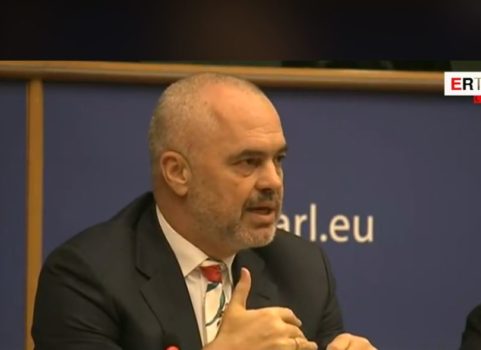 Rama në PE: Shqipëria meriton çeljen e negociatave, nuk po kërkojmë ndonjë dhuratë