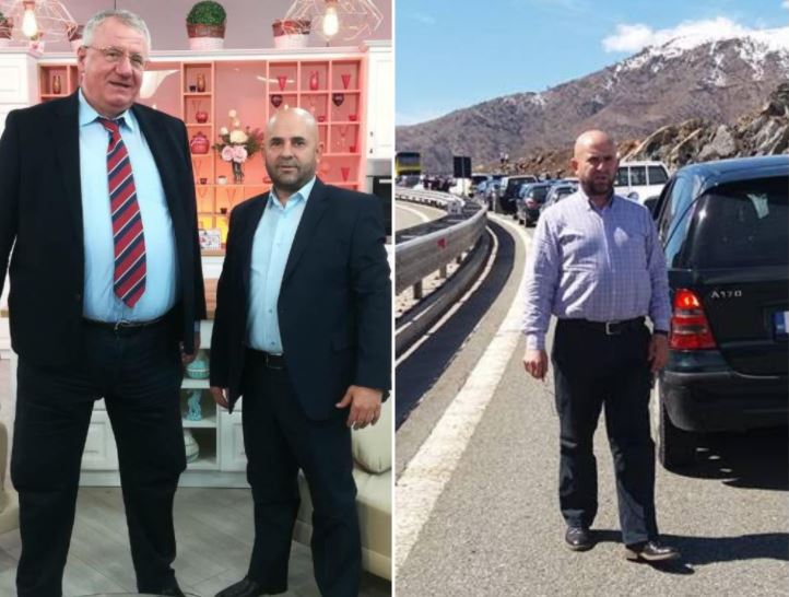 FOTOT/ Ekstremistë në protestë, përkrahësi i Sheshel mes turmës së dhunshme