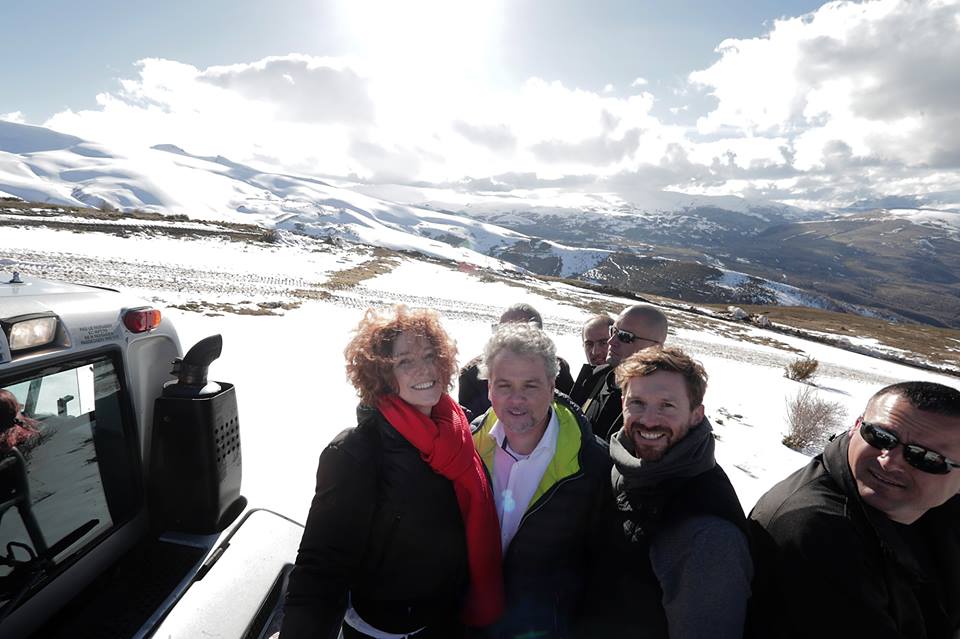 FOTOT/ Vlahutin dhe ambasadori austriak vizitojnë Shishtavecin: Perlë e turizmit!