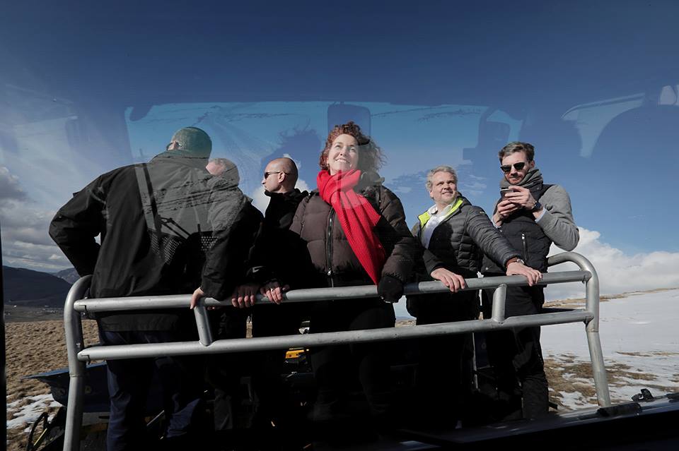 FOTOT/ Vlahutin dhe ambasadori austriak vizitojnë Shishtavecin: Perlë e turizmit!