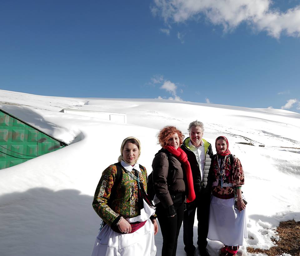 FOTOT/ Vlahutin dhe ambasadori austriak vizitojnë Shishtavecin: Perlë e turizmit!