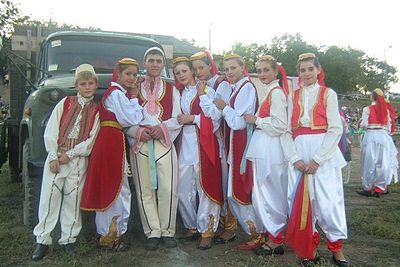 Mes shqiptarëve të Ukrainës