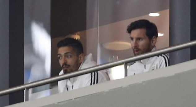 Messi u ndje shumë poshtë prej turpit të humbjes nga Spanja