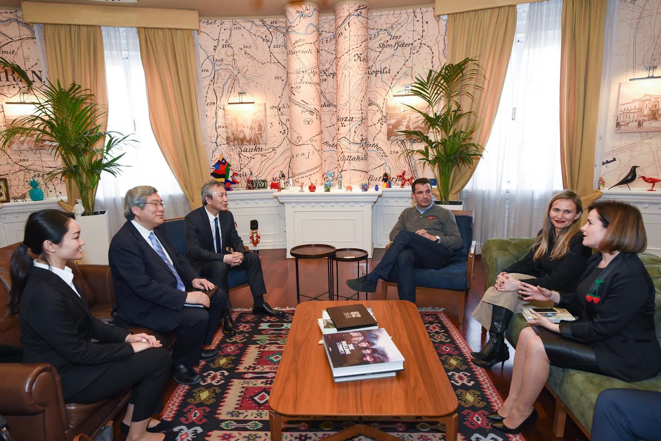 Pastrimi i parqeve në kryeqytet, Veliaj dhe ambasadori japonez firmosin marrëveshjen