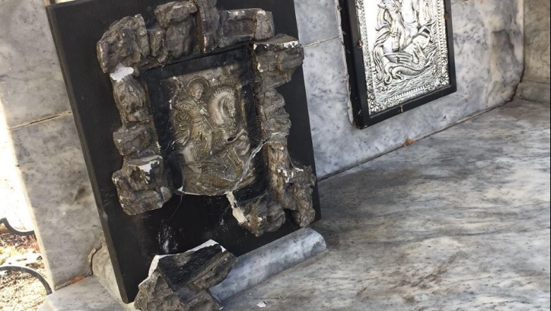 Korçë, vidhet arka e kishës së Shën Sotirit