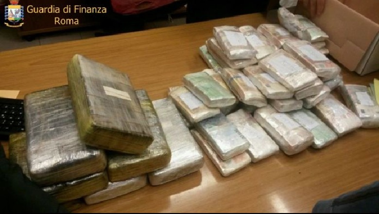 Trafikuan qindra kg kokainë, goditet banda e fuqishme italo-shqiptare