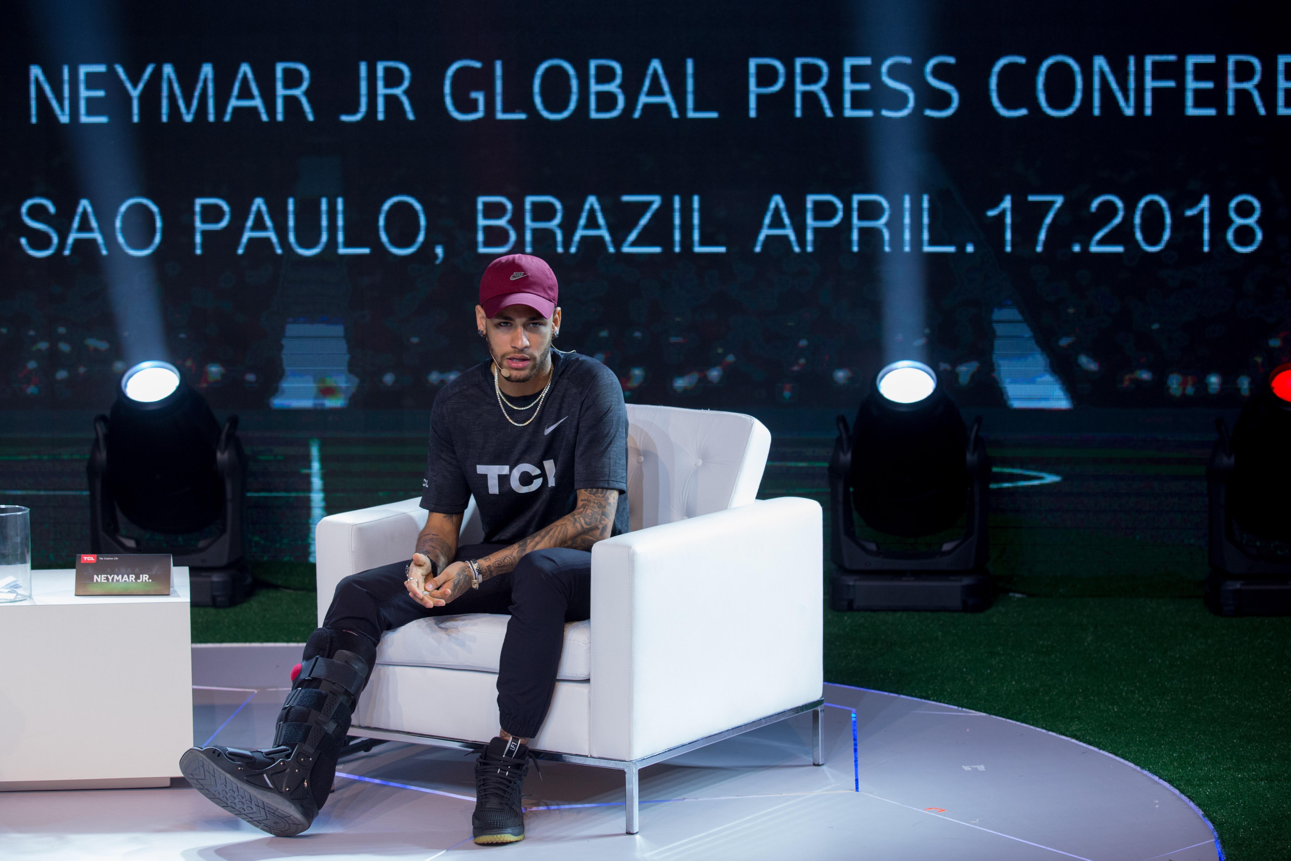 Drejt rikuperimit, Neymar kërkon me çdo kusht botërorin