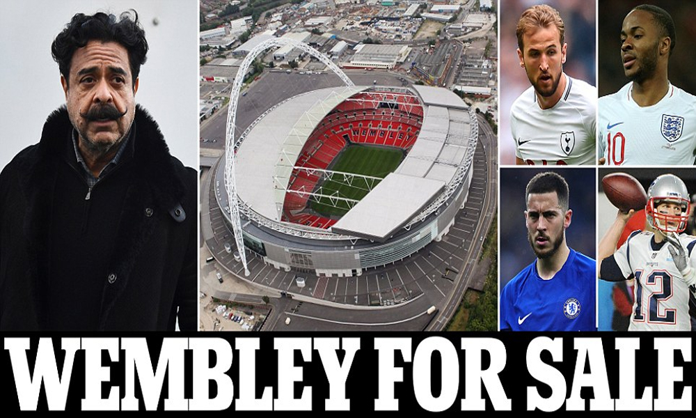 Manjati amerikan ofron 1 miliard euro për blerjen e “Wembley”-t