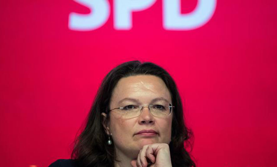 Historike, për herë të parë në krye të SPD gjermane një grua