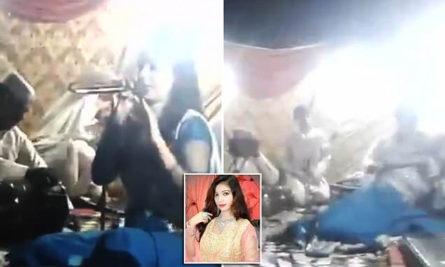 VIDEO/ I dehuri vret këngëtaren shtatzënë vetem se refuzoi të kërcente