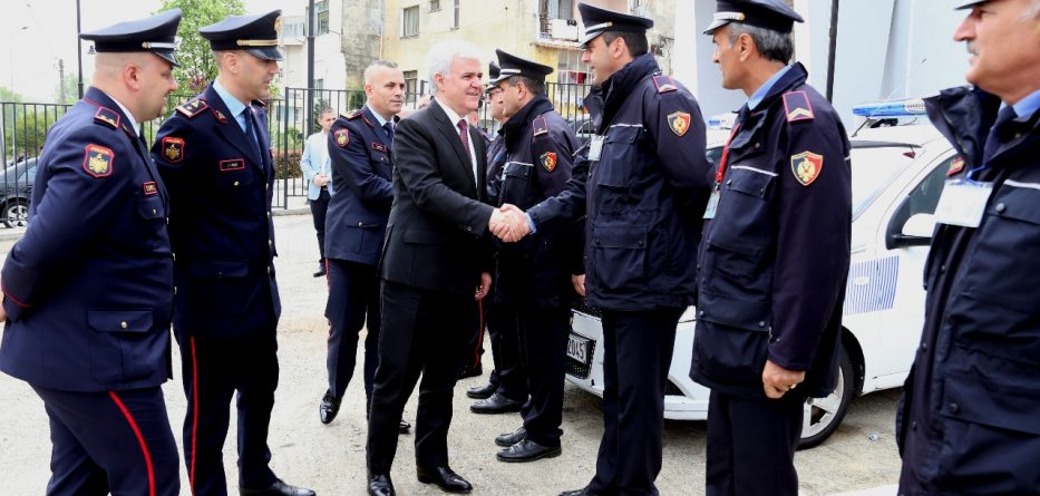 Përurohet zyra e Shërbimit, Xhafaj: Policia është në krah të qytetarit