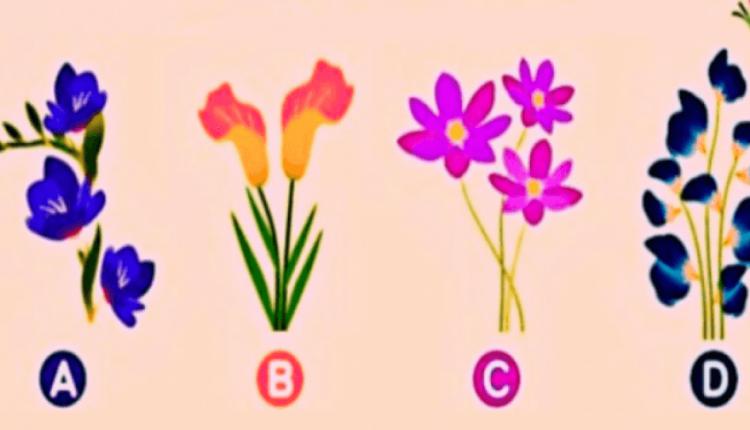 Zbuloni fatin duke zgjedhur një prej luleve