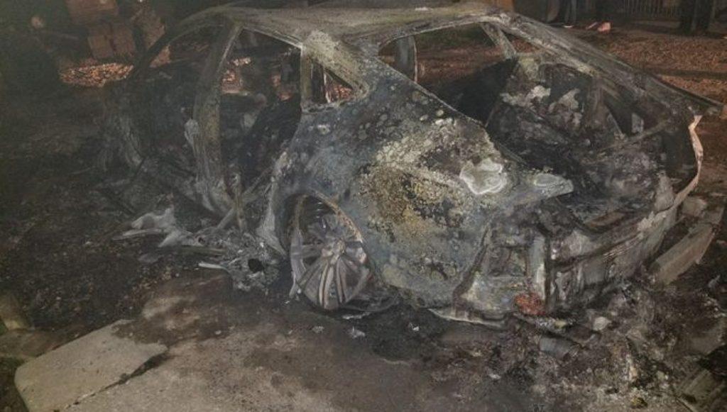 Dyshimet, pse u dogj “Audi” luksoz i emigrantit