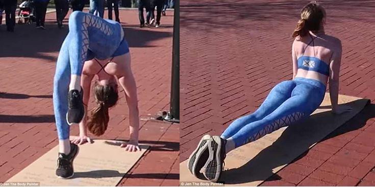 FOTOT/ Totalisht e zhveshur në rrugë por njerëzit habisin kur pyeten për të…