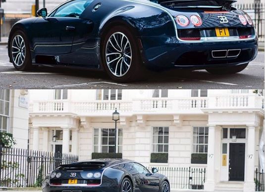 FOTO/ Ka makina të shtrenjta, por ka targa akoma më të shtrenjta, plot 14.4 mln paund