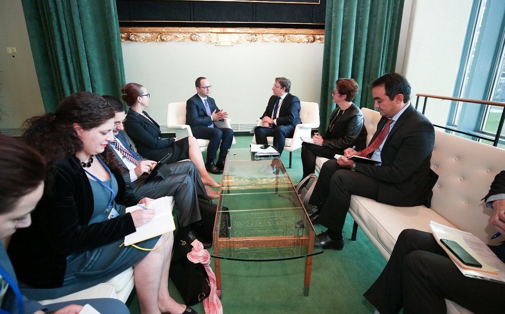 Bushati në New York: Rekomandimi i KE, shpresë për vendet e Rajonit