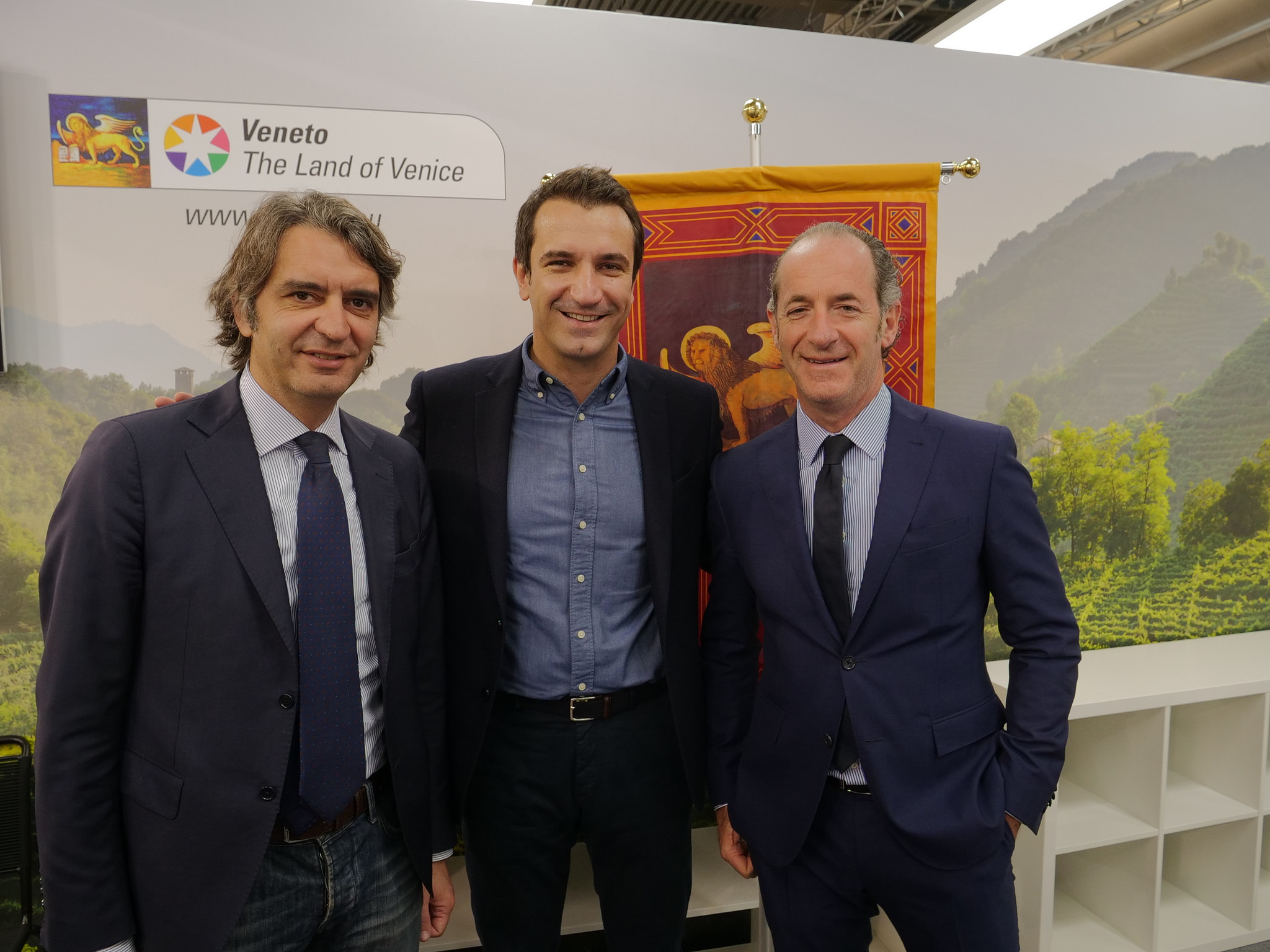 Kryebashkiaku Veliaj në Verona, takon homologun Sboarina dhe Presidentin e Venetos, Zaia