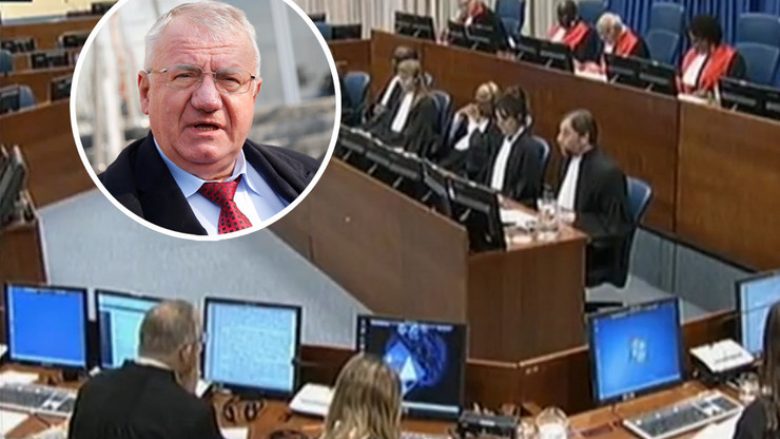 Sheshel dënohet me 10 vjet për krime kundër njerëzimit, por i shpëton burgut