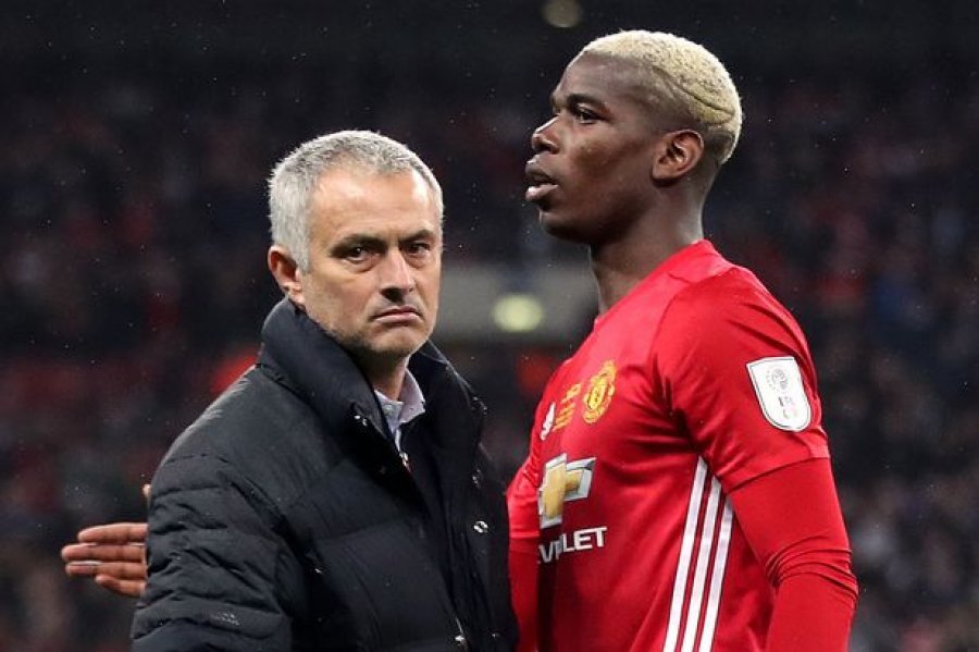 Mourinho jep leje: Le të largohet Pogba