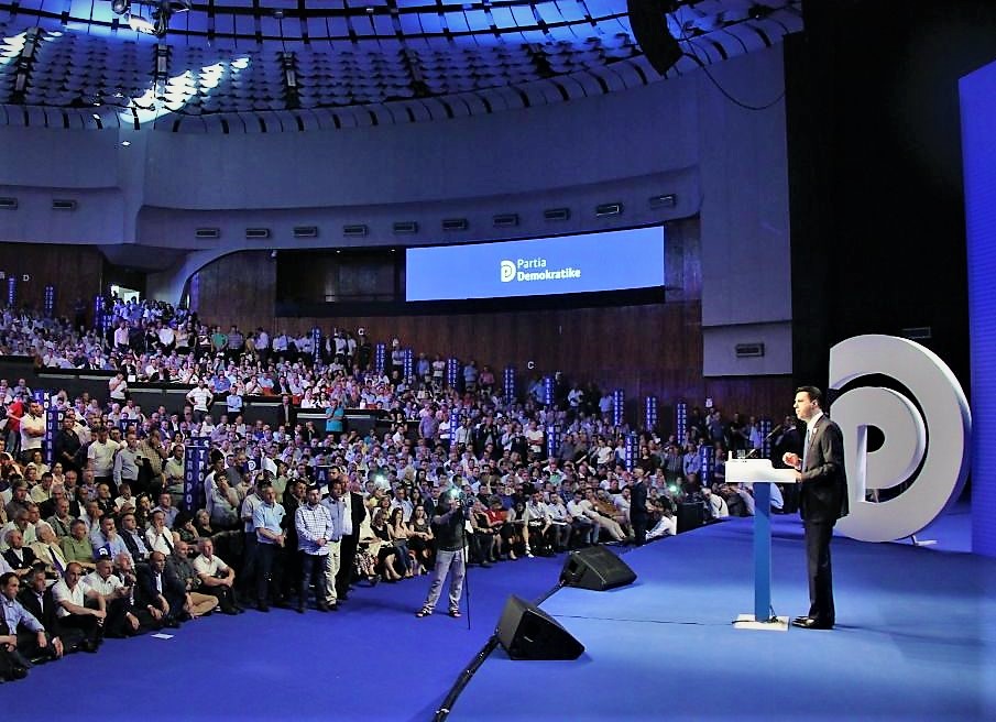 Kuvendi i PD/ Basha: Gabova! I shtrij dorën e pajtimit gjithësecilit