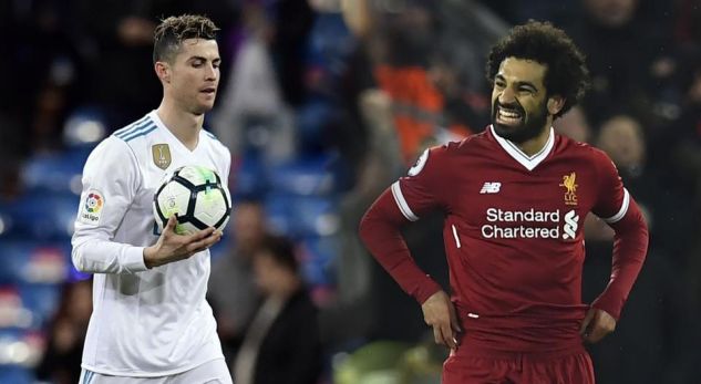 Mohamed Salah do kalojë Cristiano Ronaldon në Premier
