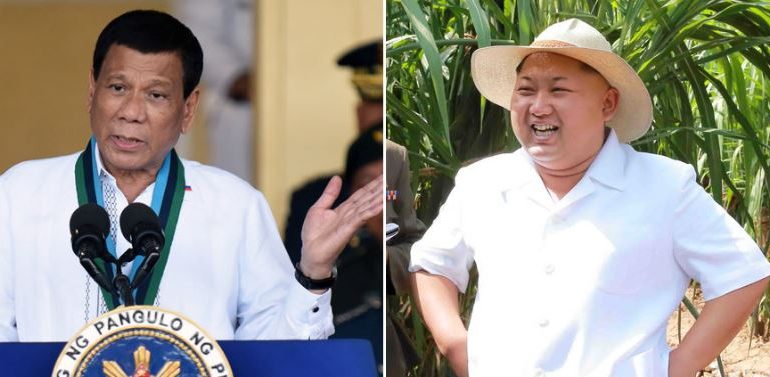 Duterte ndryshon mendje: Kim Jong un është bërë idhulli im