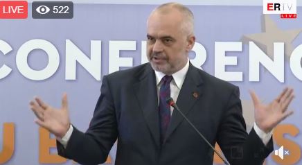 Rama: Shqipëria pret atë që meriton, rekomandimin për çeljen e negociatave