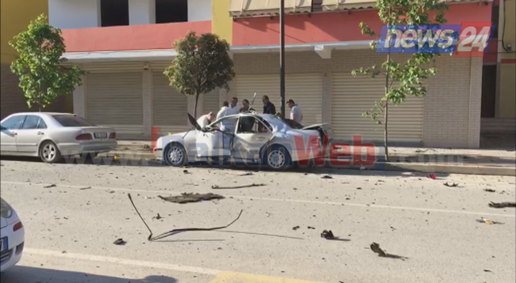 (VIDEO) Pasojat e shpërthimit në Fier, atentatorët e vendosën tritolin tek sedilet