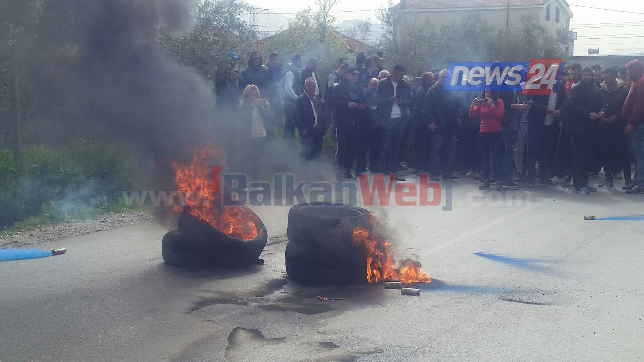 Policia/Bllokimi i rrugës Mamurras-Milot procedon 23 veta