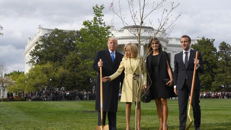 Brigitte Macron: Disa gjëra që nuk i dinit për Melania Trump…