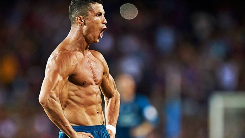 Cristiano Ronaldo/ Ja si e ka bërë trupin , mjeshtri i sportit