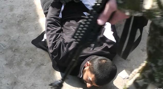 Militanti rus i ISIS-it hedh vetën në erë gjatë arrestimit