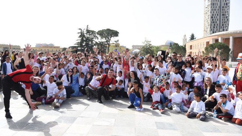 Dita ndërkombëtare e fëmijëve në situatë rruge, Manastirliu: Shërbime sociale për 251 fëmijë