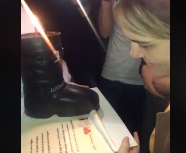 VIDEO/ Çizme dhuratë, Meta dhe pritja surprizë…si u festua datëlindja e Kryemadhit