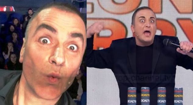 VIDEO/ Shikoni ç’ndodh kur Rezart Veleshnja udhëton në një kabinë me Arjan Çanin në mes të ‘Bllokut’