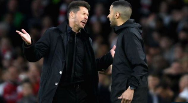 UEFA e ashpër, dënon Simeonen dhe Atletico-n