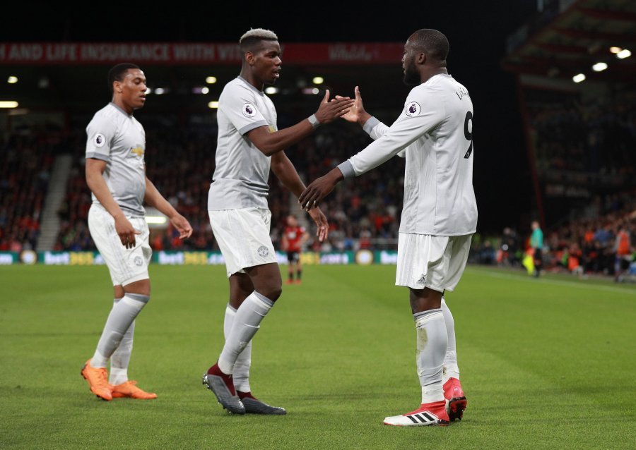 Unitedi kalon Bournemouthin dhe po man vendin e dytë