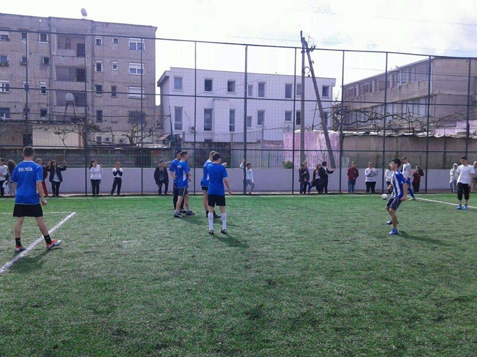 Bashkia e Tiranës organizon kampionatin e minifutbollit mes shkollave 9-vjeçare