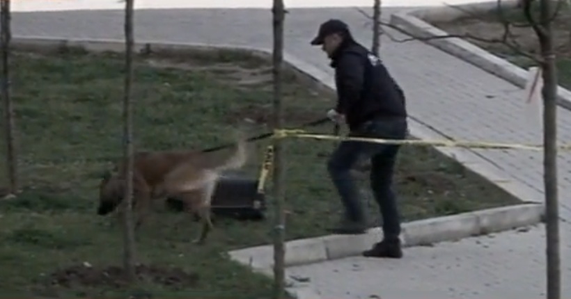 Policia në alarm, valixhe e dyshimtë para zyrave të BE në Tiranë