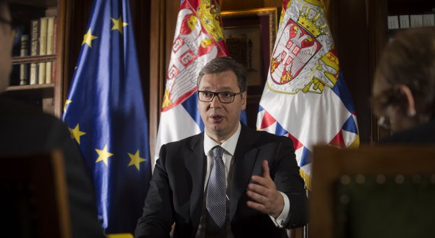 Vuçiç ndryshon qëndrimin për zgjidhjen e Kosovës